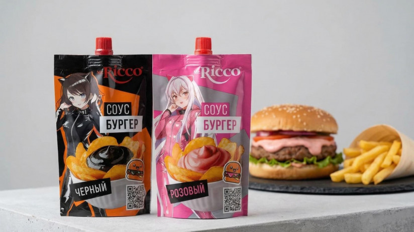 Mr.Ricco запускает яркую серию соусов в праздничной упаковке