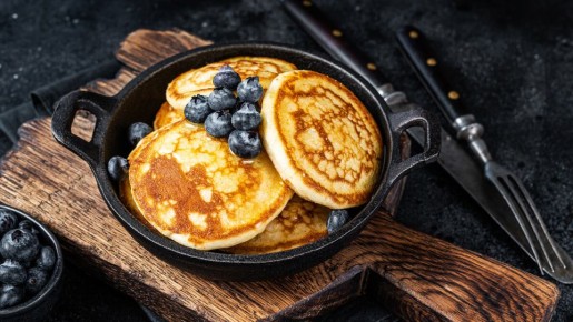 Нежные оладьи на кефире: простой рецепт для идеального завтрака