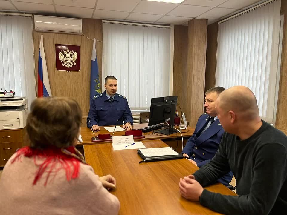 График проведения личного приема заместителей прокурора Рязанской области на апрель 2026 года