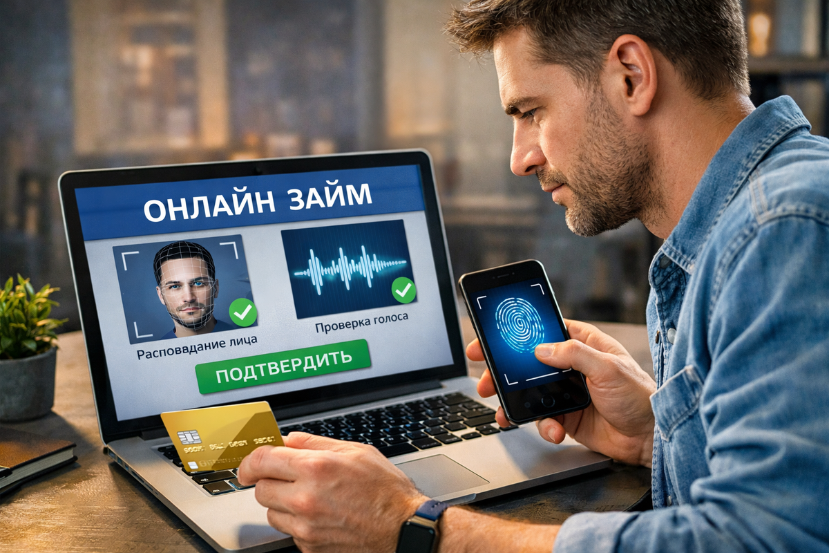 Биометрия вместо паспорта: как безопасно оформить микрозайм