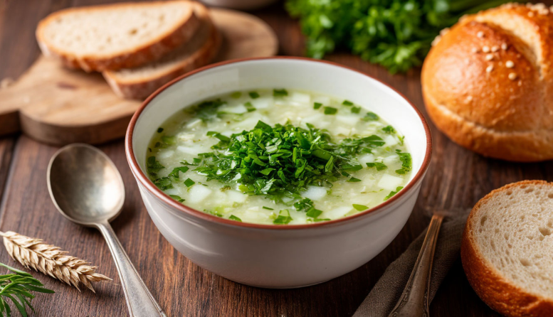 Окрошка с помидорами: свежий взгляд на любимое летнее блюдо