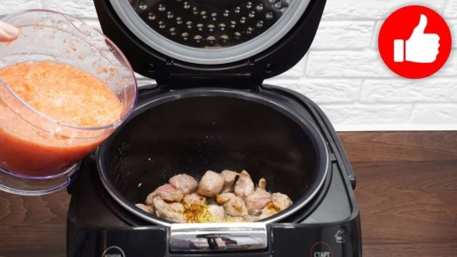 Идеальное блюдо для любого времени: свинина в соусе с мультиваркой