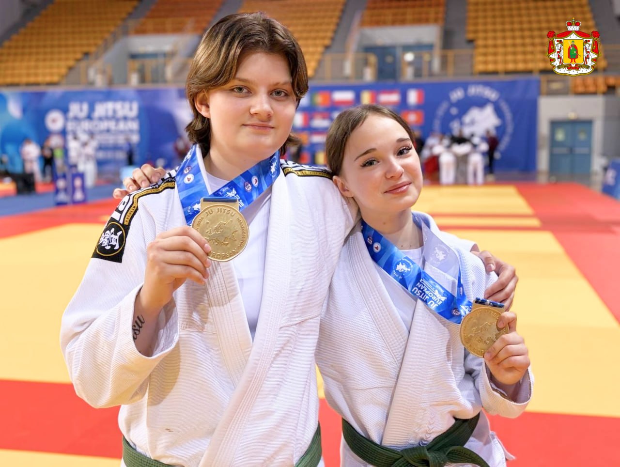 Рязанские спортсменки – чемпионки Европы по джиу-джитсу