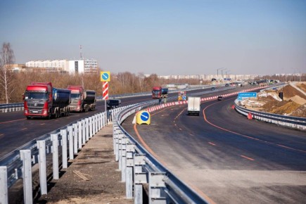 В Подмосковье открыли новый участок ЮЛА: от поселка Октябрьский до Егорьевского шоссе