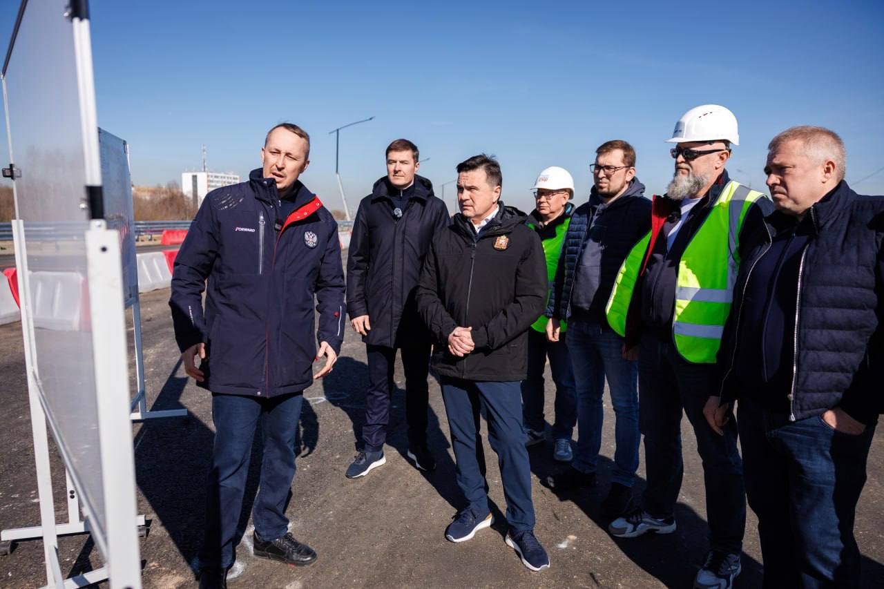 В Подмосковье открыли новый участок ЮЛА: от поселка Октябрьский до Егорьевского шоссе В Подмосковье открыли новый участок ЮЛА: от поселка Октябрьский до Егорьевского шоссе