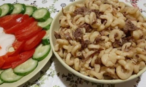 Непревзойдённые макароны с тушёнкой: просто, быстро и вкусно