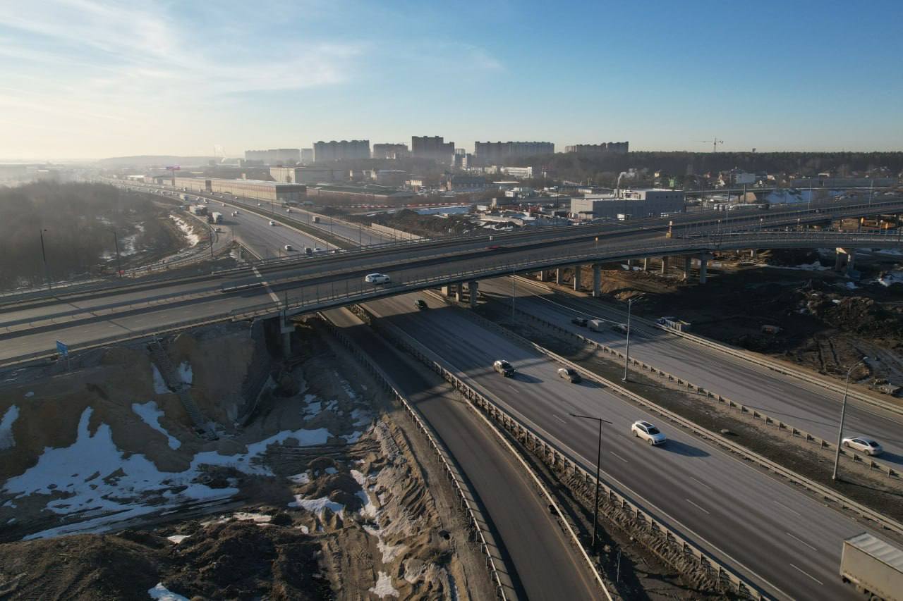 В Подмосковье открыли новый участок ЮЛА: от поселка Октябрьский до Егорьевского шоссе В Подмосковье открыли новый участок ЮЛА: от поселка Октябрьский до Егорьевского шоссе