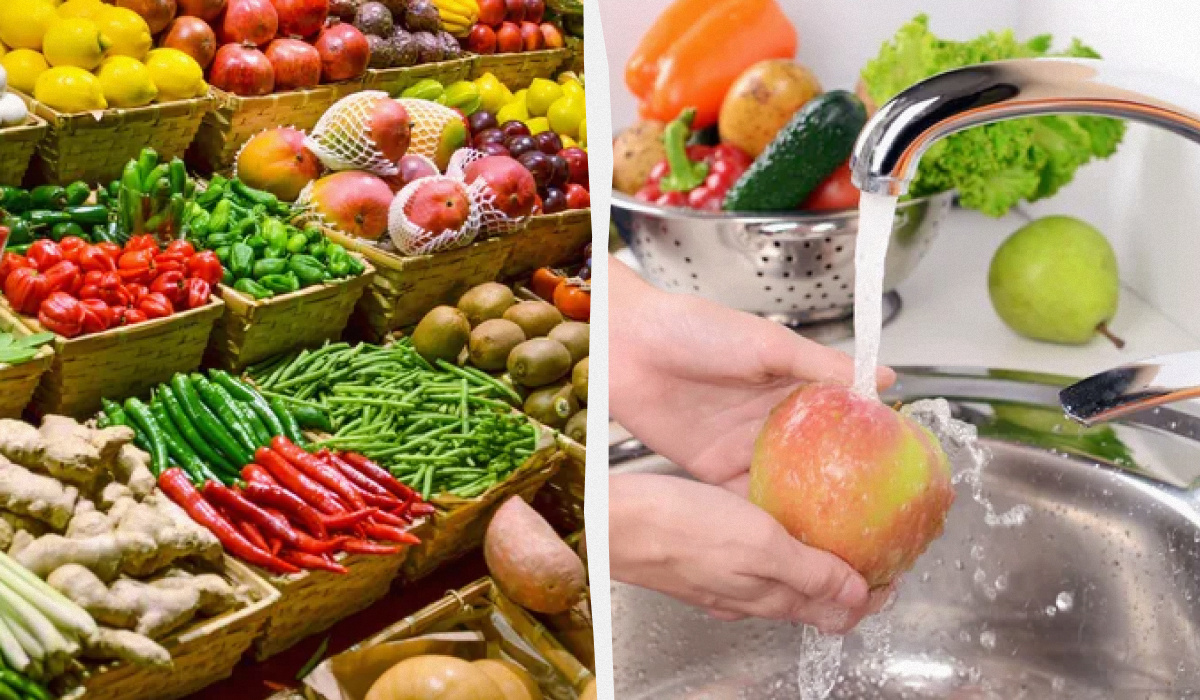 Правильная обработка: как мыть фрукты и овощи, чтобы избежать проблем со здоровьем