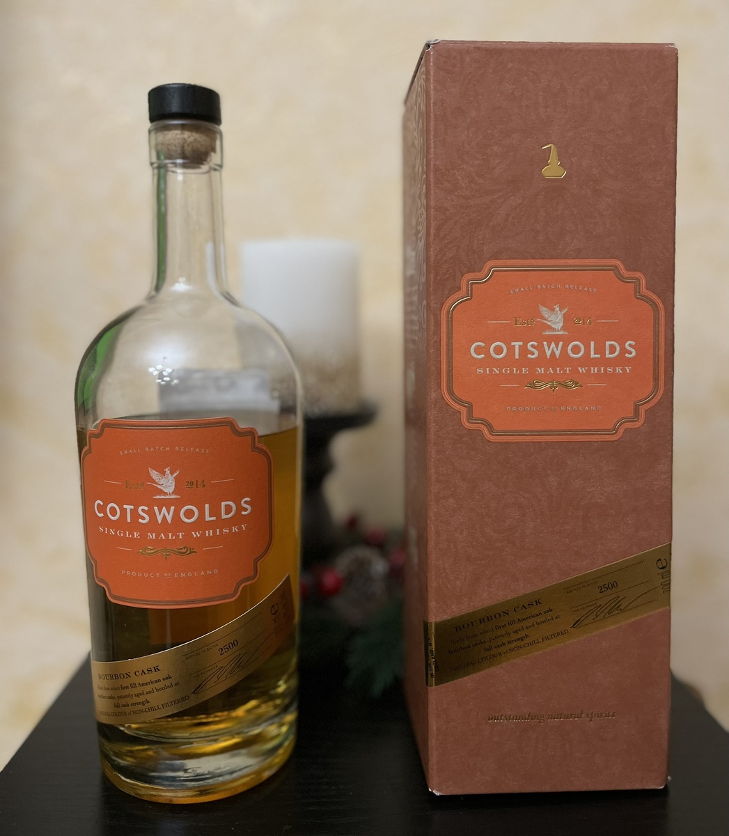 Молодой английский виски, который удивляет: особенность Cotswolds Bourbon Cask