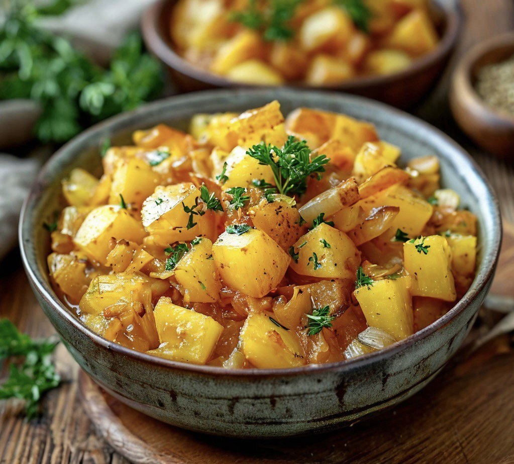 Тушеный картофель с капустой: классика на вашем столе