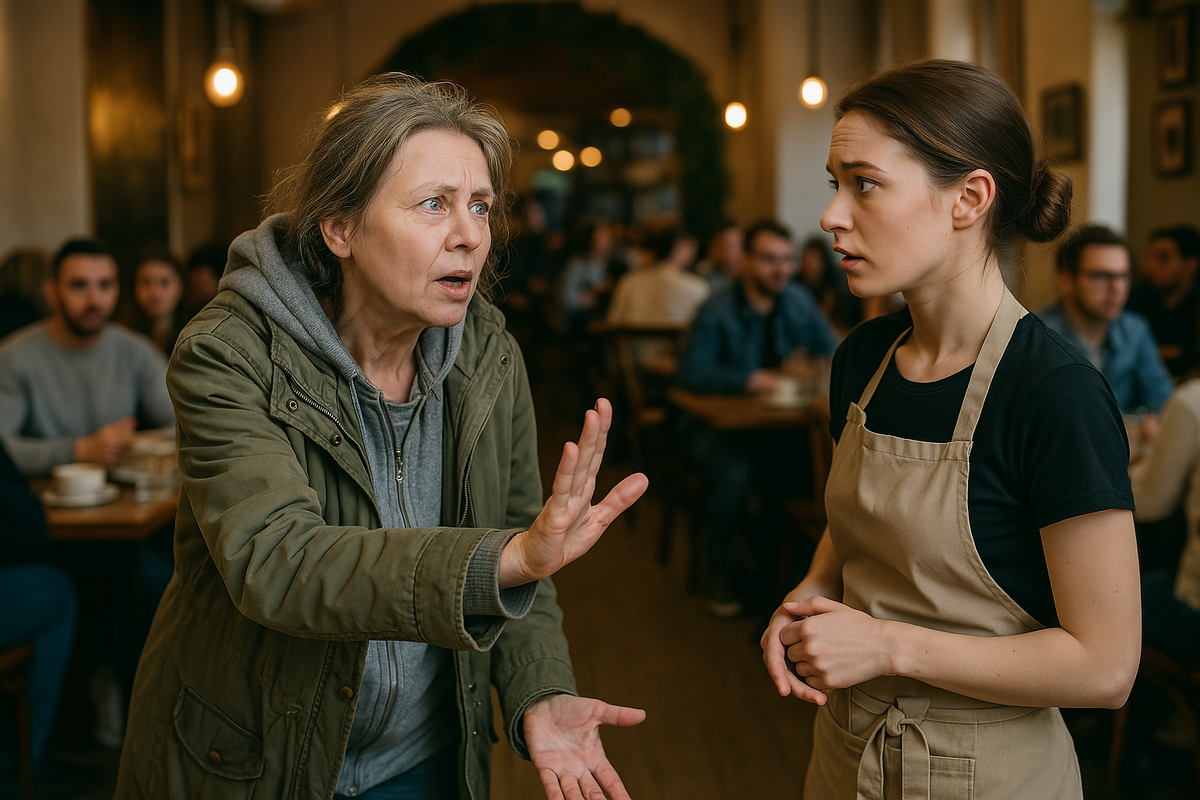 Как странная гостья в кафе оставила восковый след после проклятия