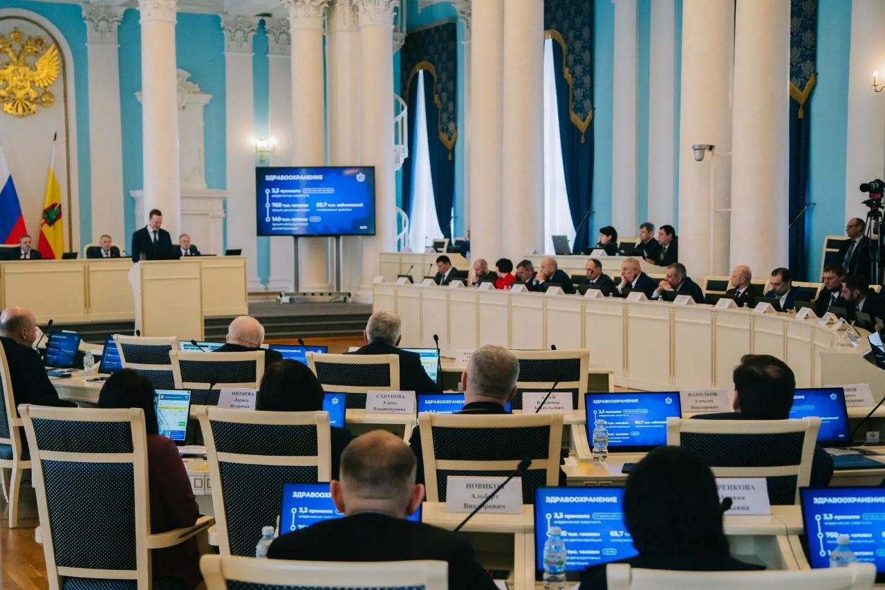 Губернатор Рязанской области: регион демонстрирует устойчивое развитие — итоги работы Правительства за 2025 год Губернатор Рязанской области: регион демонстрирует устойчивое развитие — итоги работы Правительства за 2025 год