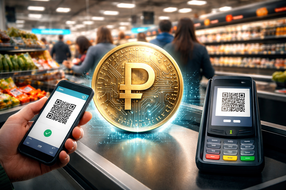 Цифровой рубль: Как изменится привычная оплата в магазинах с сентября 2026 года?