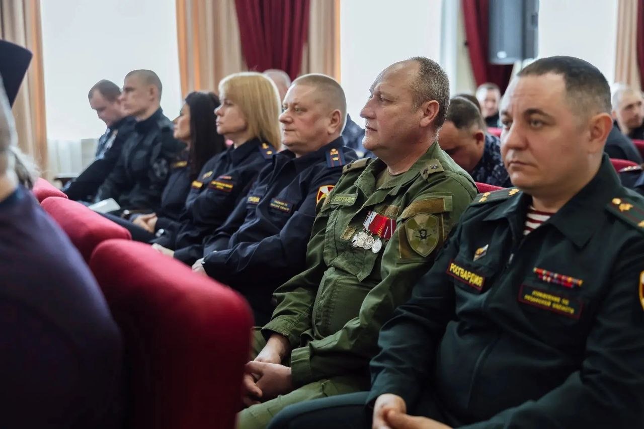 Павел Малков: Сегодня профессиональный праздник отметила Федеральная служба войск национальной гвардии России Павел Малков: Сегодня профессиональный праздник отметила Федеральная служба войск национальной гвардии России