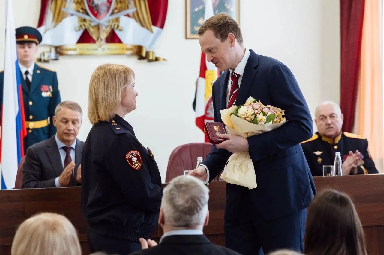 Павел Малков: Сегодня профессиональный праздник отметила Федеральная служба войск национальной гвардии России Павел Малков: Сегодня профессиональный праздник отметила Федеральная служба войск национальной гвардии России