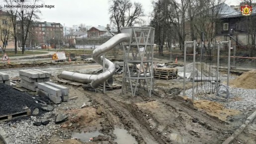 Нижний городской парк: история преображения