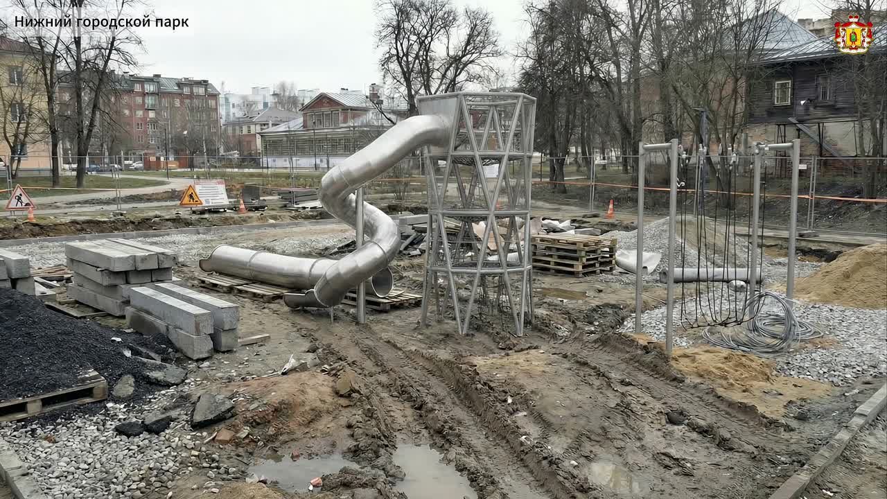 Нижний городской парк: история преображения