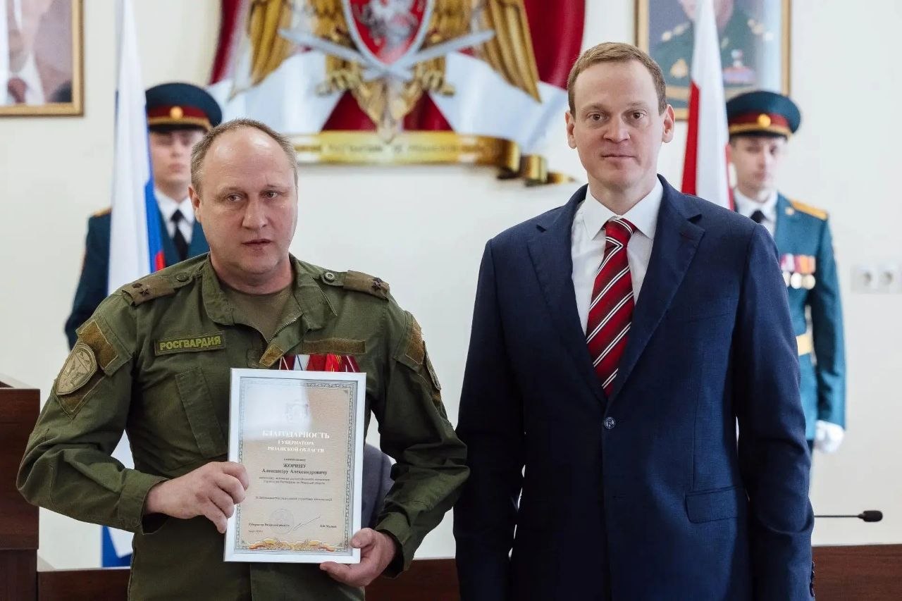 Павел Малков: Сегодня профессиональный праздник отметила Федеральная служба войск национальной гвардии России Павел Малков: Сегодня профессиональный праздник отметила Федеральная служба войск национальной гвардии России