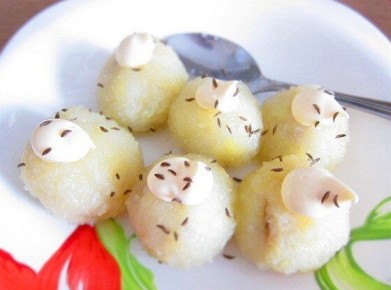 Картофельные клецки