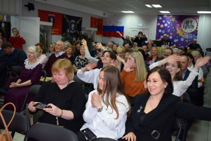 В Рязани отметили День работника культуры