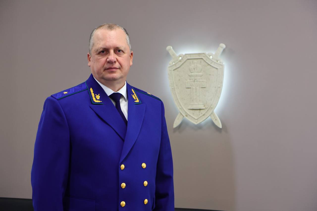 Поздравление прокурора области Дмитрия Коданёва с Днем войск национальной гвардии Российской Федерации: