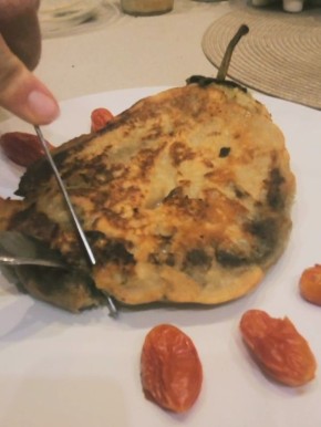 Неповторимый баклажановый шницель