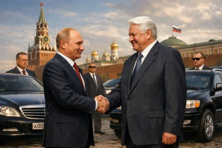 Что могло связывать Путина и Ельцина в момент передачи власти