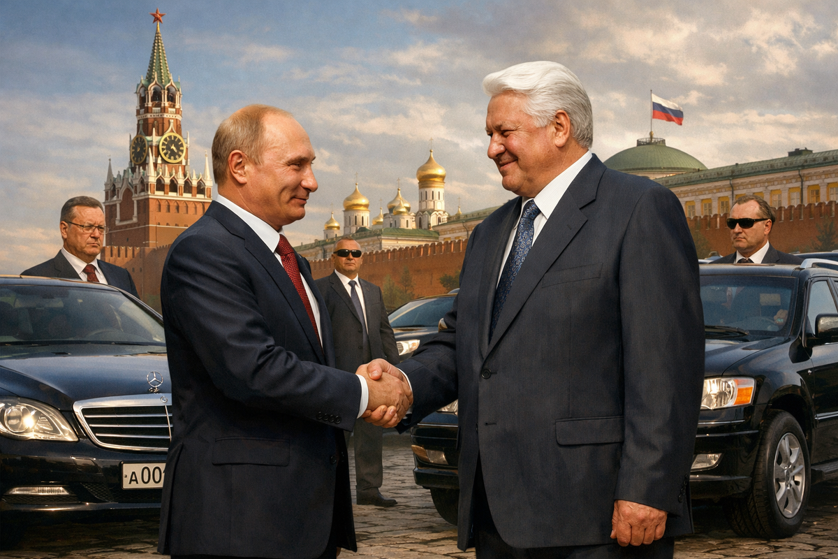 Что могло связывать Путина и Ельцина в момент передачи власти