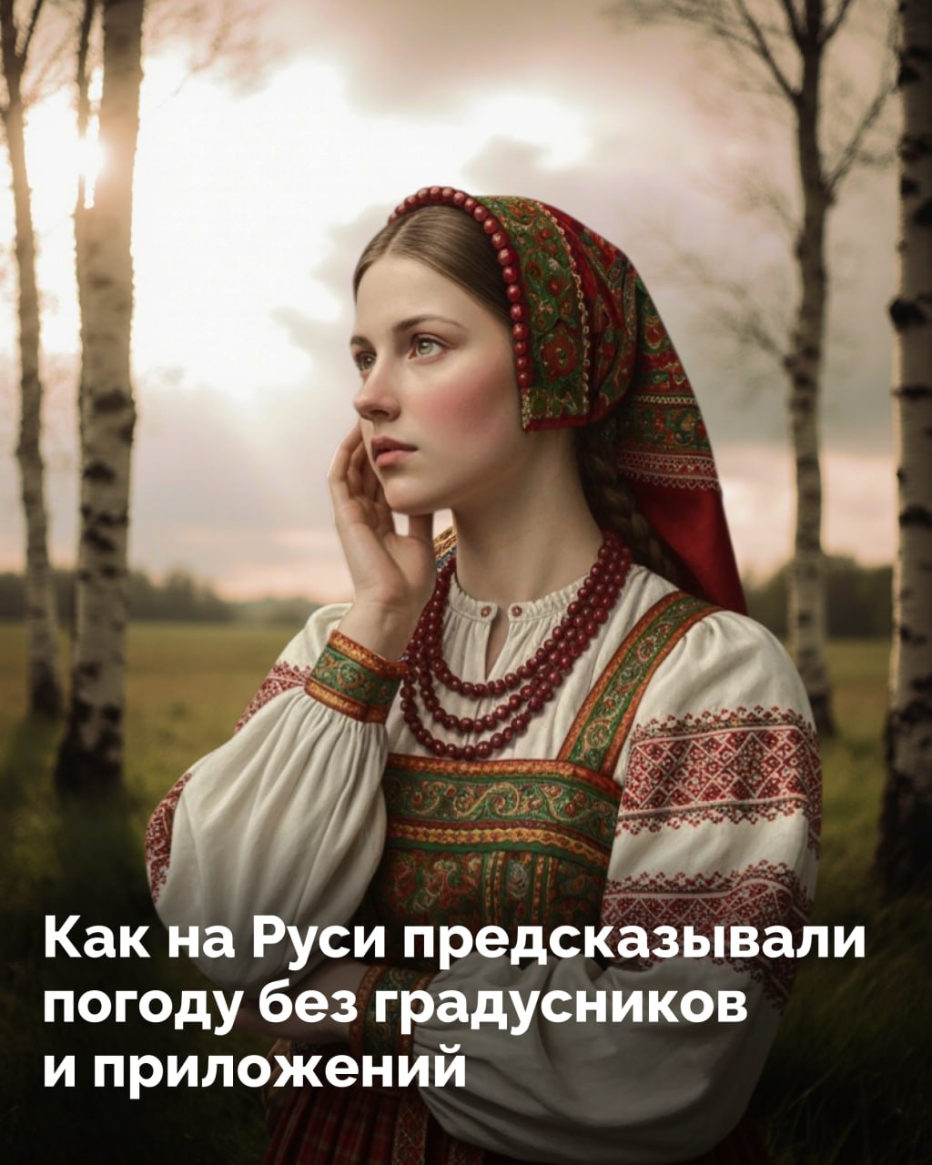 Зацвела черёмуха — время доставать тёплые вещи? Наши предки так и делали