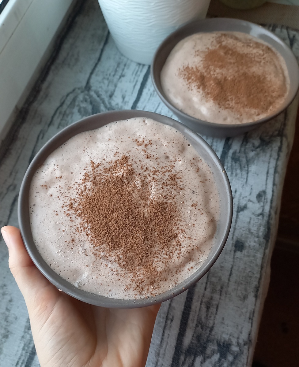 Как приготовить легкое суфле из ряженки и какао без выпечки