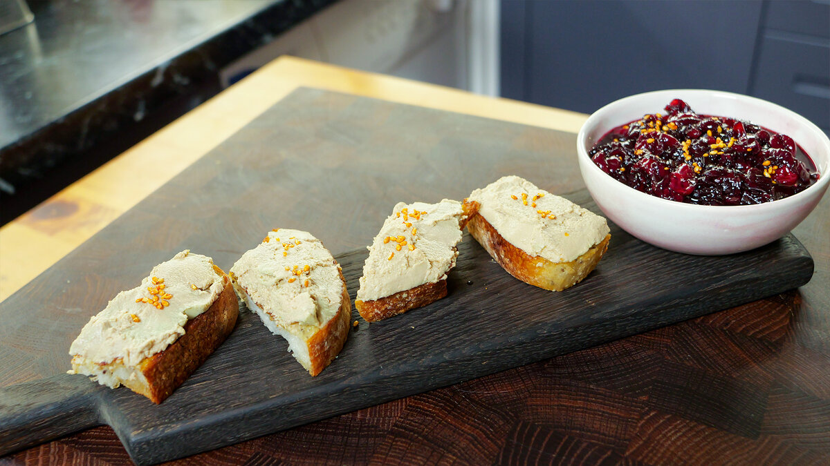 Готовим пряный вишневый джем: идеальное дополнение к паштету