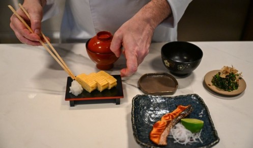 Турецкий шеф-повар объединяет культуры через японскую кухню в Стамбуле