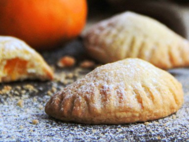 Песочное печенье с мандарином: десерт, который удивит всех