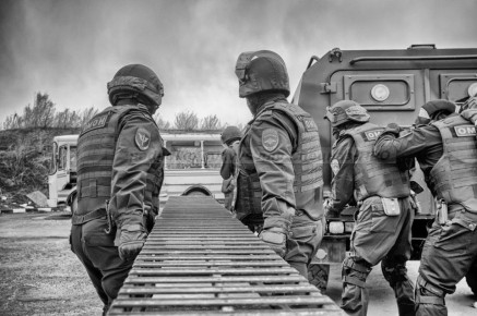 Сегодня день образования отмечают наши очень давние знакомые из рязанского ОМОН "Вятич"!