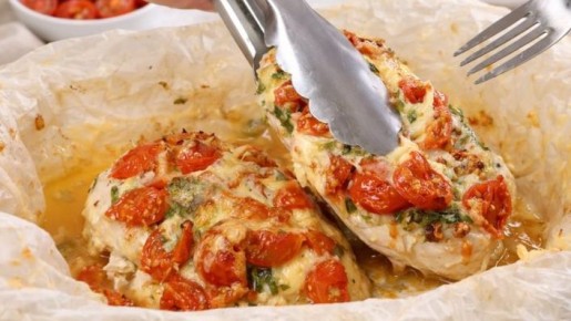 Сочный куриный филе в духовке: идеальный ужин без лишних усилий