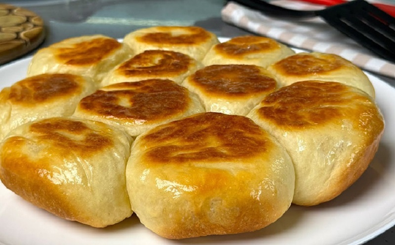 Домашний хлеб на сковороде: простой способ удивить гостей