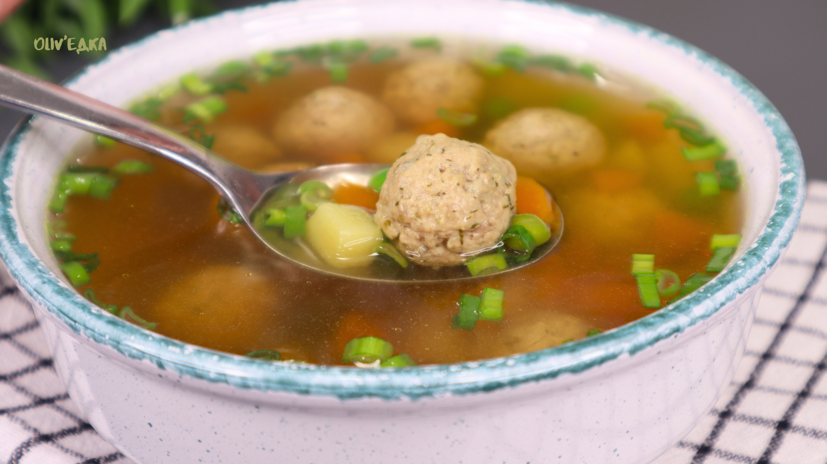 Легкий весенний суп: быстро и без поджарки