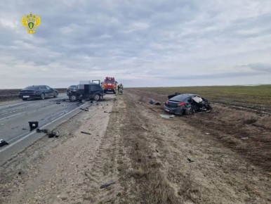 В Пронском районе Рязанской области произошло ДТП, в котором погибли граждане