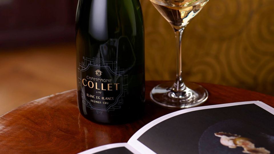 ������� � ��������: ����� ��������� Champagne Collet ������������ ���������� �����