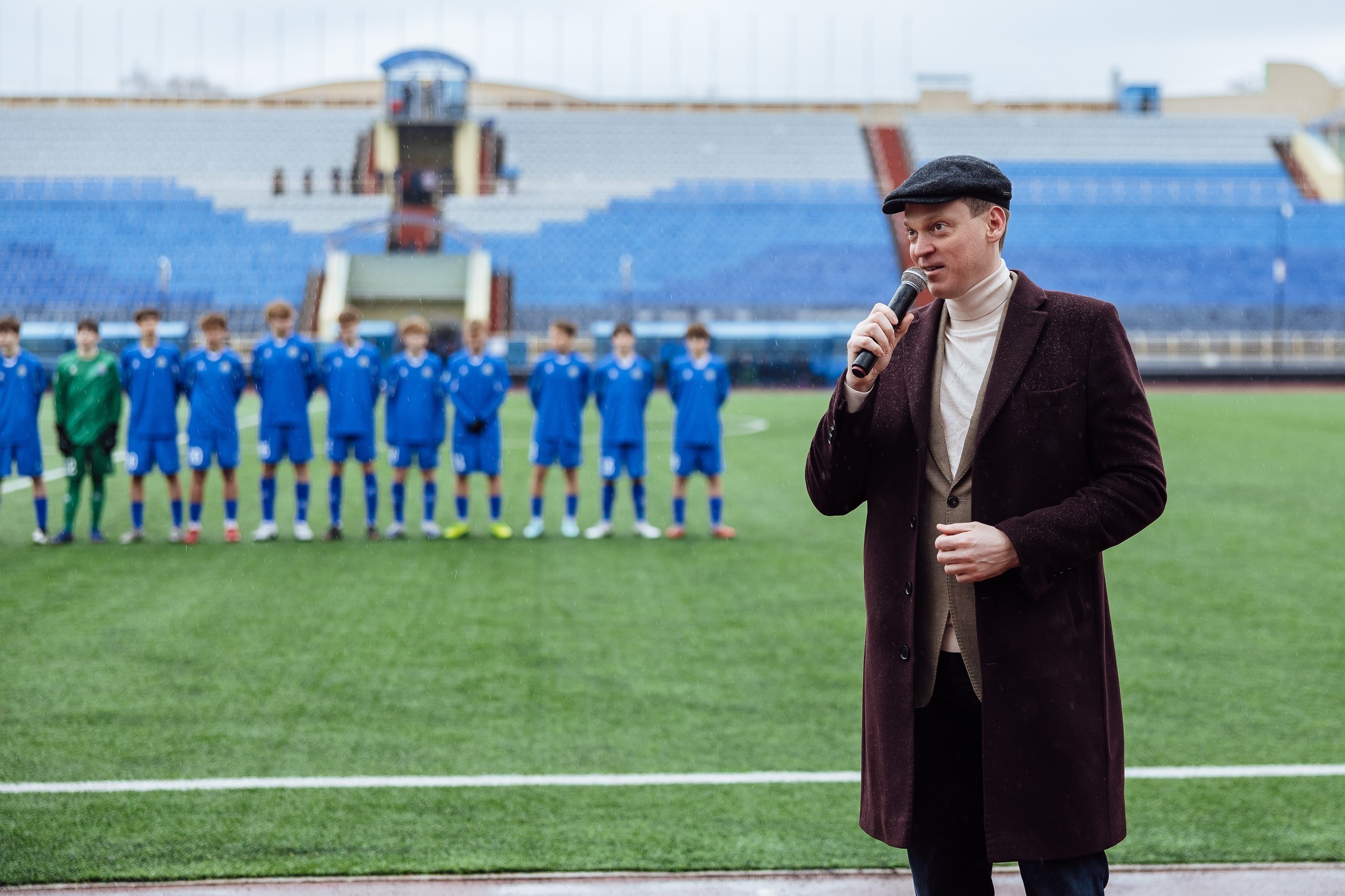 Павел Малков: Рязанская область стартует в Юношеской футбольной лиге Павел Малков: Рязанская область стартует в Юношеской футбольной лиге