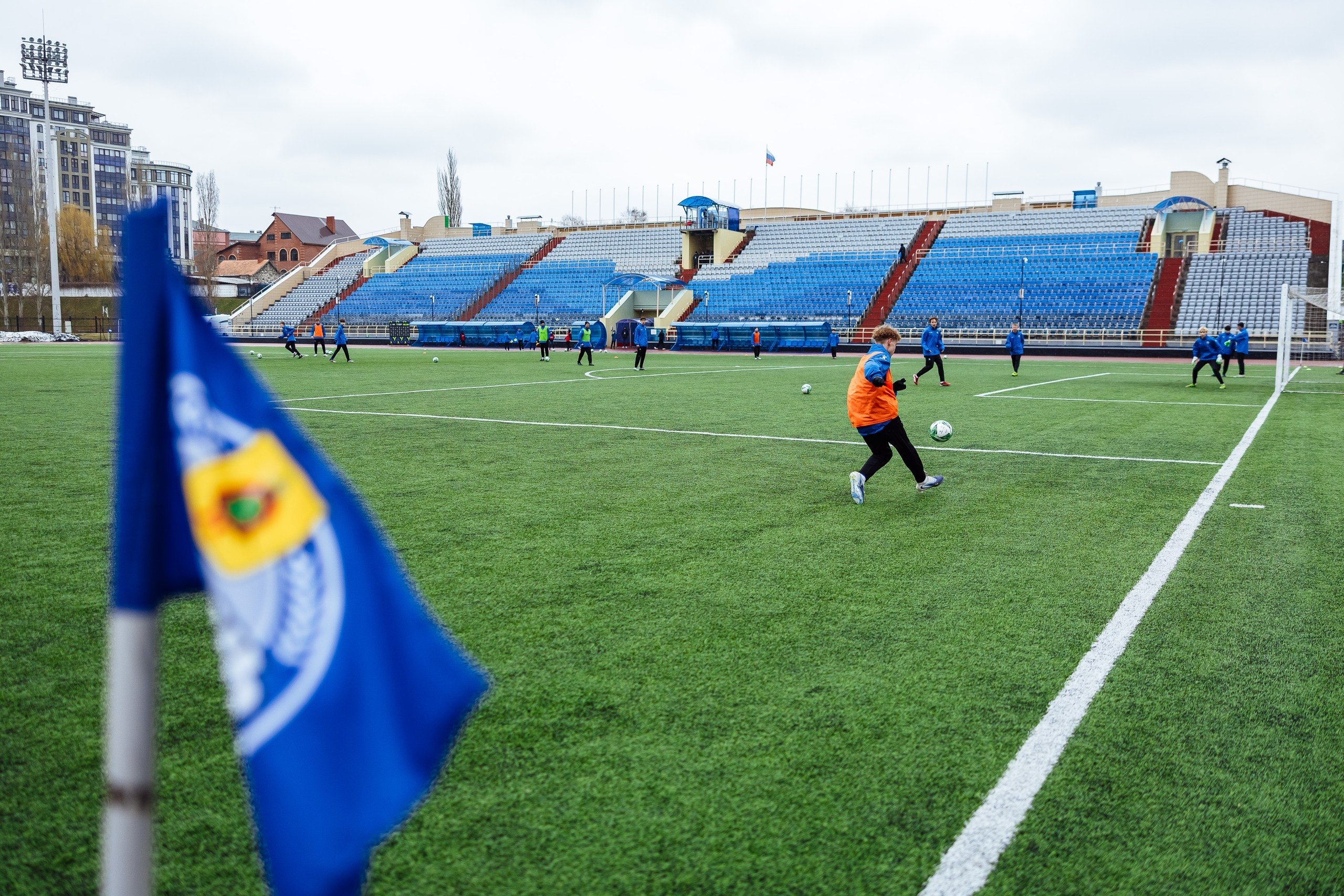 Павел Малков: Рязанская область стартует в Юношеской футбольной лиге Павел Малков: Рязанская область стартует в Юношеской футбольной лиге