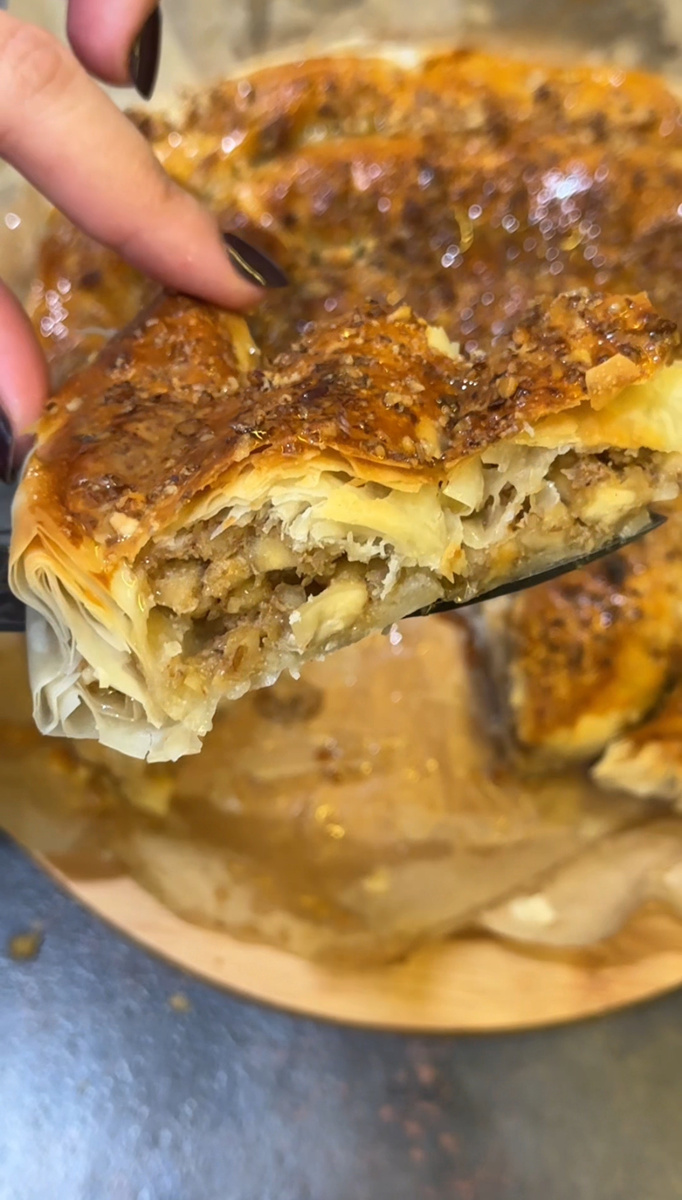 Пахлава улитка: кулинарное искусство, способное удивить