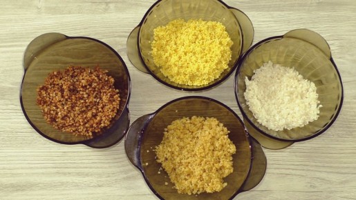 Ностальгия по вкусам: сборная каша из четырех круп