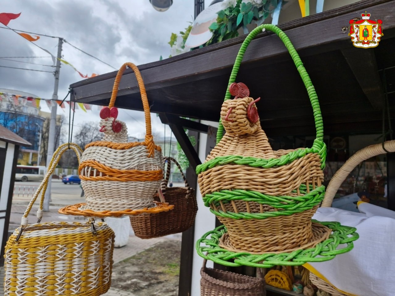 В Рязани начала работу тематическая ярмарка продукции местных товаропроизводителей В Рязани начала работу тематическая ярмарка продукции местных товаропроизводителей