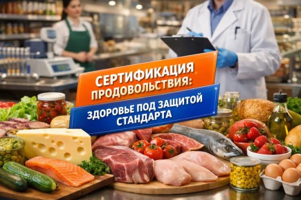 Сертификация продуктов питания: ключ к успешной продаже