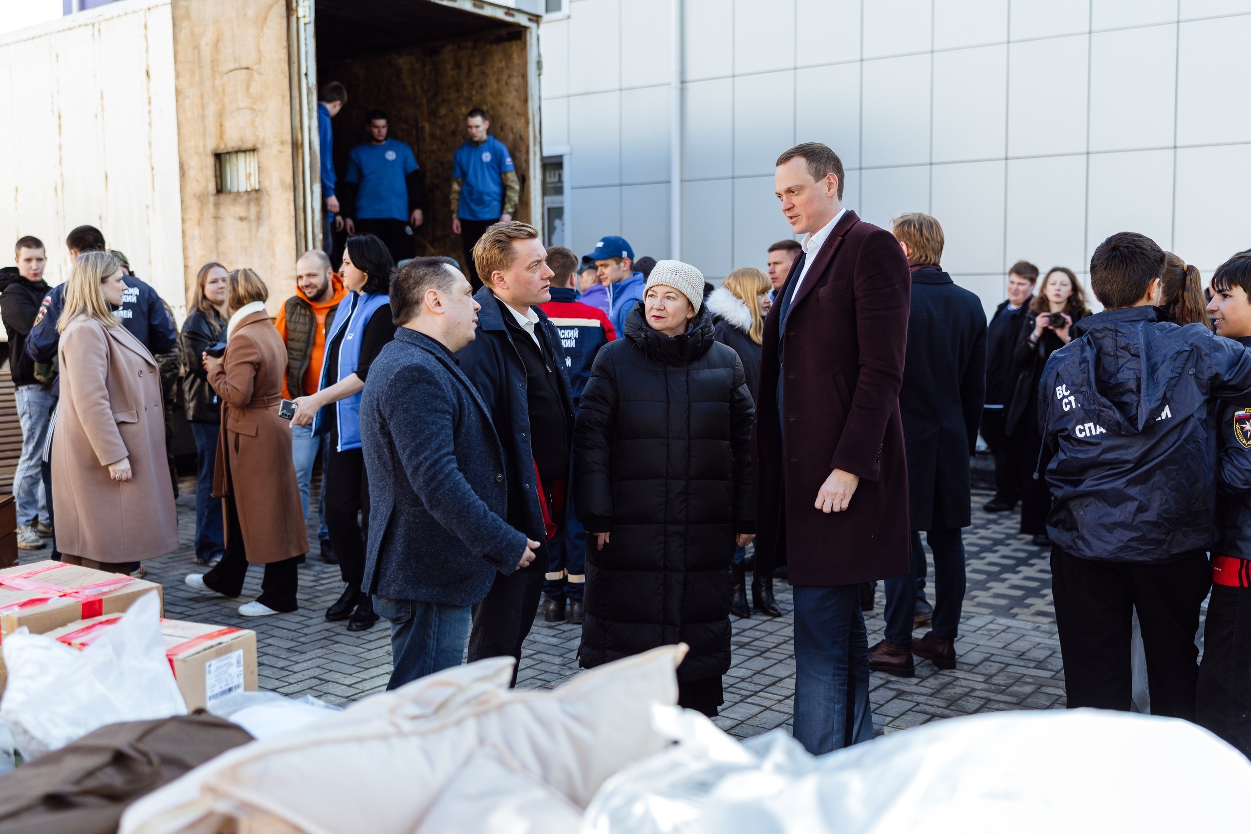 Павел Малков: Отправили гуманитарную помощь в Дагестан Павел Малков: Отправили гуманитарную помощь в Дагестан