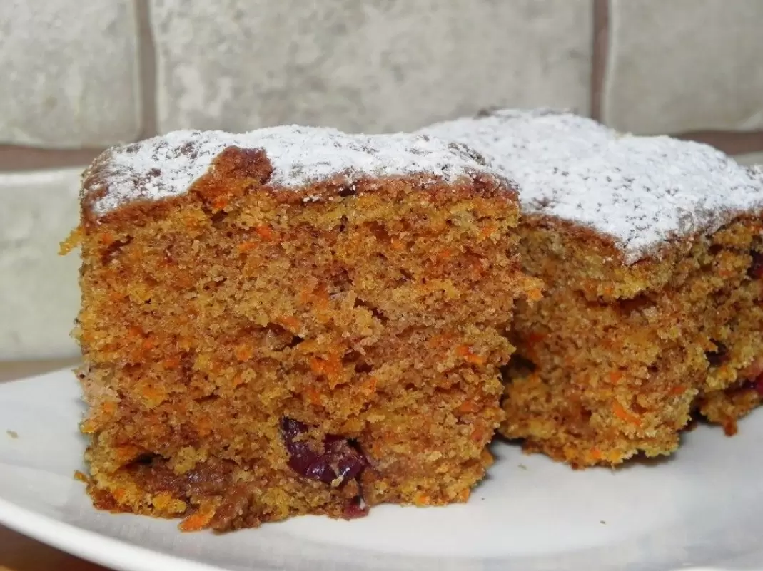 Вкусный постный морковный пирог для всей семьи