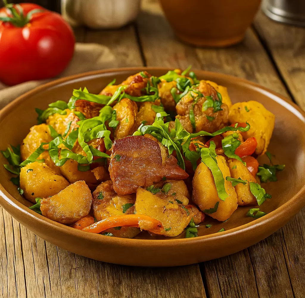 Оджахури: традиционное грузинское блюдо с уникальным вкусом