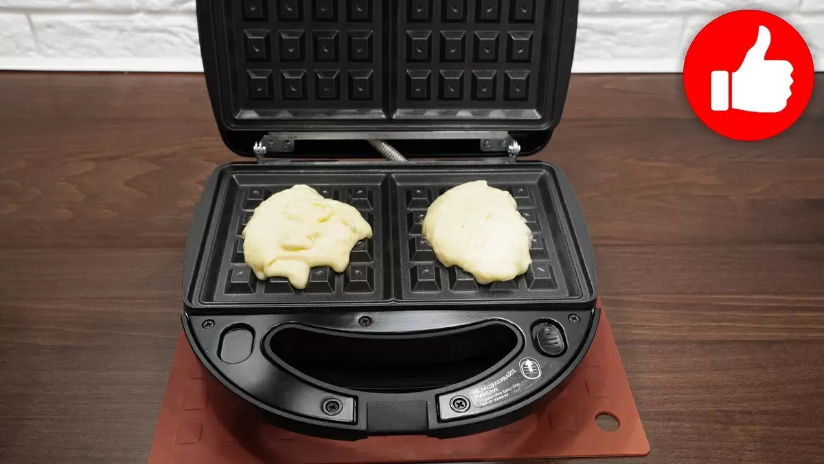 Вафли на кефире: идеальное лакомство для чая