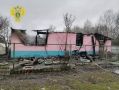 Сегодня, 11 апреля 2026 года, в ночное время произошло возгорание частного жилого дома в селе Малый Сапожок Сапожковского района